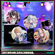 Punishing: Gray Raven Punishing: Gray Raven One Heart, One Hertz Series Tinplate Badge