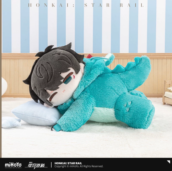 Honkai: Star Rail Honkai: Star Rail Boys' Dorm Chibi Series Dan Heng Plush Crossbody Bag