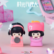 Link Click Link Click Retro Trend Series Keycap Figure Blind Box