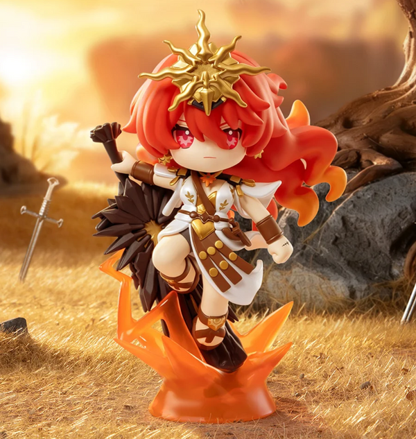 Wuthering Waves Wuthering Waves Resonantor Impression Chibi Figure Blind Box