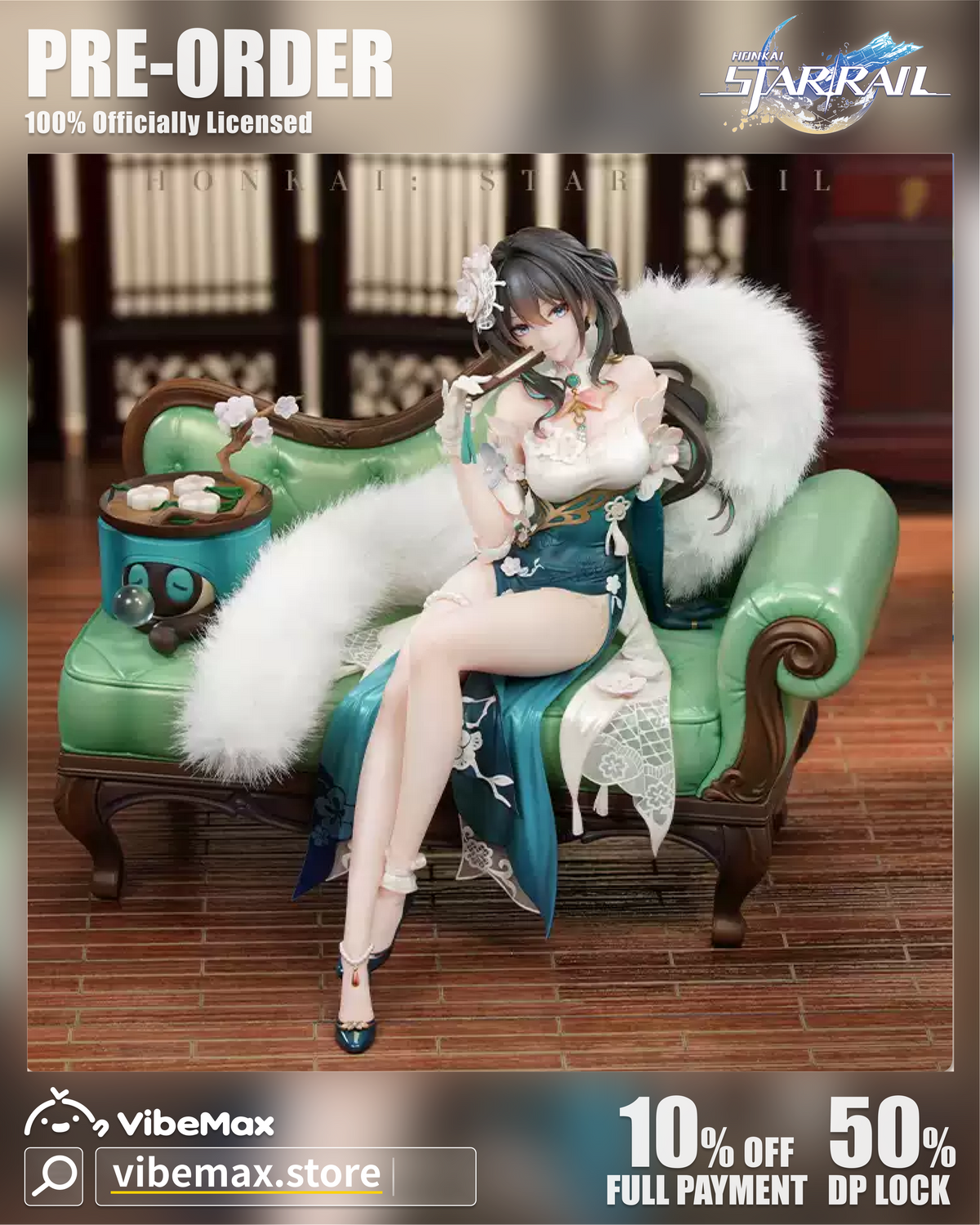 Honkai: Star Rail Impression Jewelry & Figure Series - Official PreOrder
