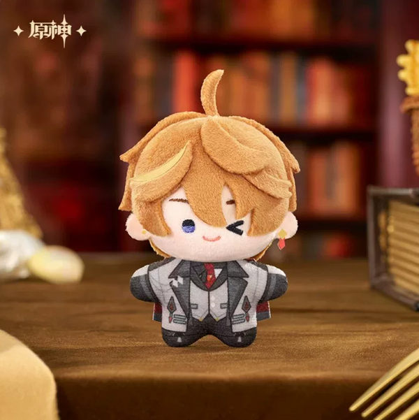 Genshin Impact Genshin Impact Dazzling Night Banquet Series Chibi Plush Keychain Blind Box