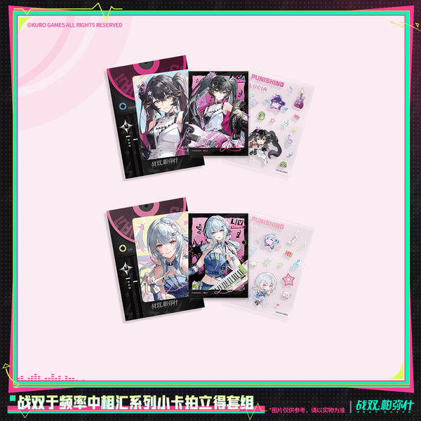 Punishing: Gray Raven Punishing: Gray Raven One Heart, One Hertz Series Mini Polaroid Photocard Set