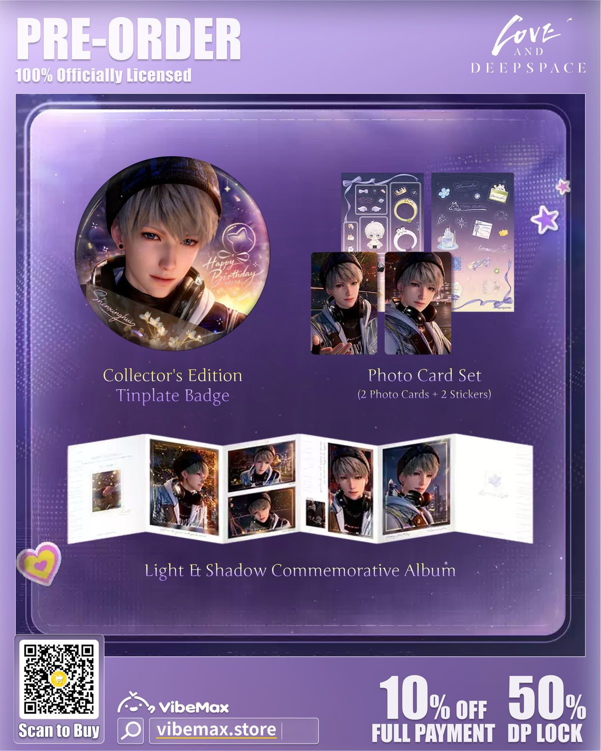 Xavier’s 2026 Birthday Collection – Limited-Time Release!