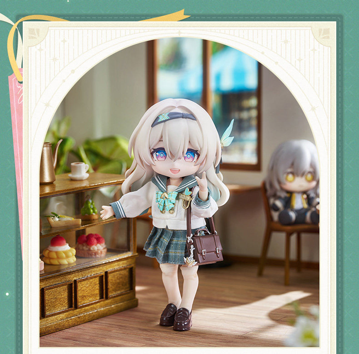 Firefly Nendoroid Doll Action Figure Spring Missive Ver.