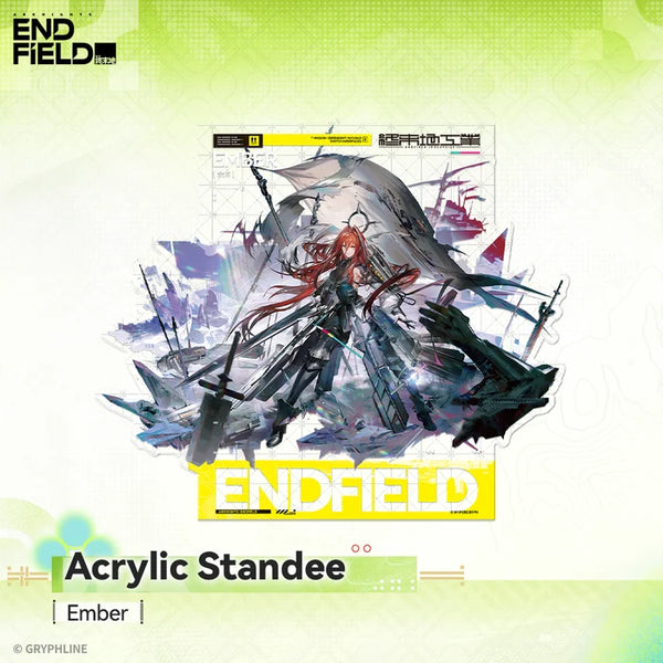 Arknights: Endfield Character Acrylic Stand – Ember