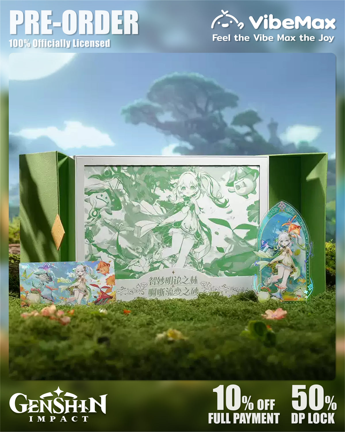 Genshin Impact Sumeru OST Merchandise Gift Box-Official PreOrder