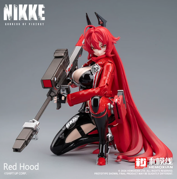 GODDESS OF VICTORY: NIKKE GODDESS OF VICTORY: NIKKE RED HOOD Model Figure