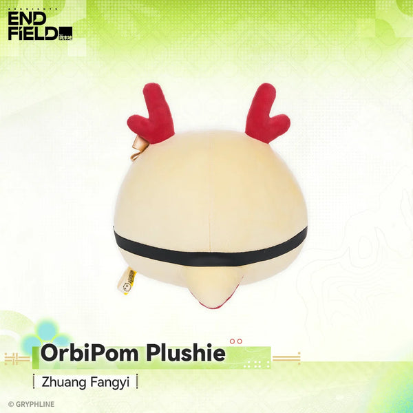 Arknights: Endfield OrbiPom Plushie - Zhuang Fangyi