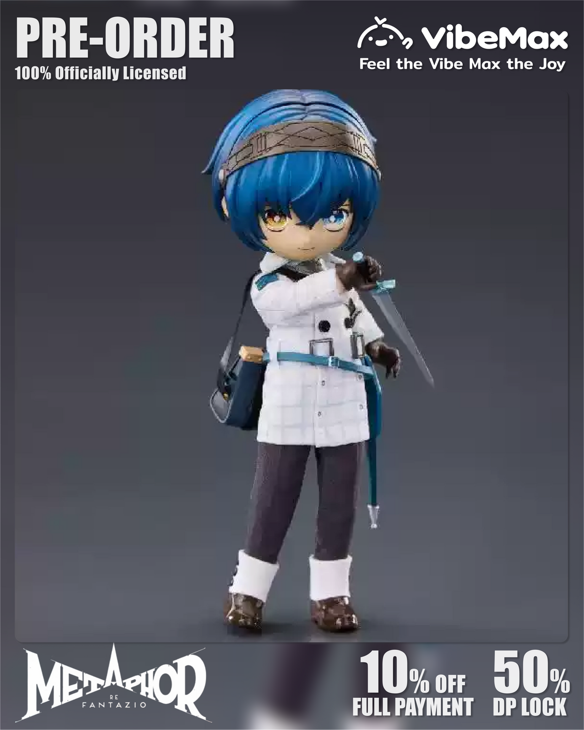 Metaphor: ReFantazio‑ATLUS x SEGA Official Merchandise‑Official PreOrder