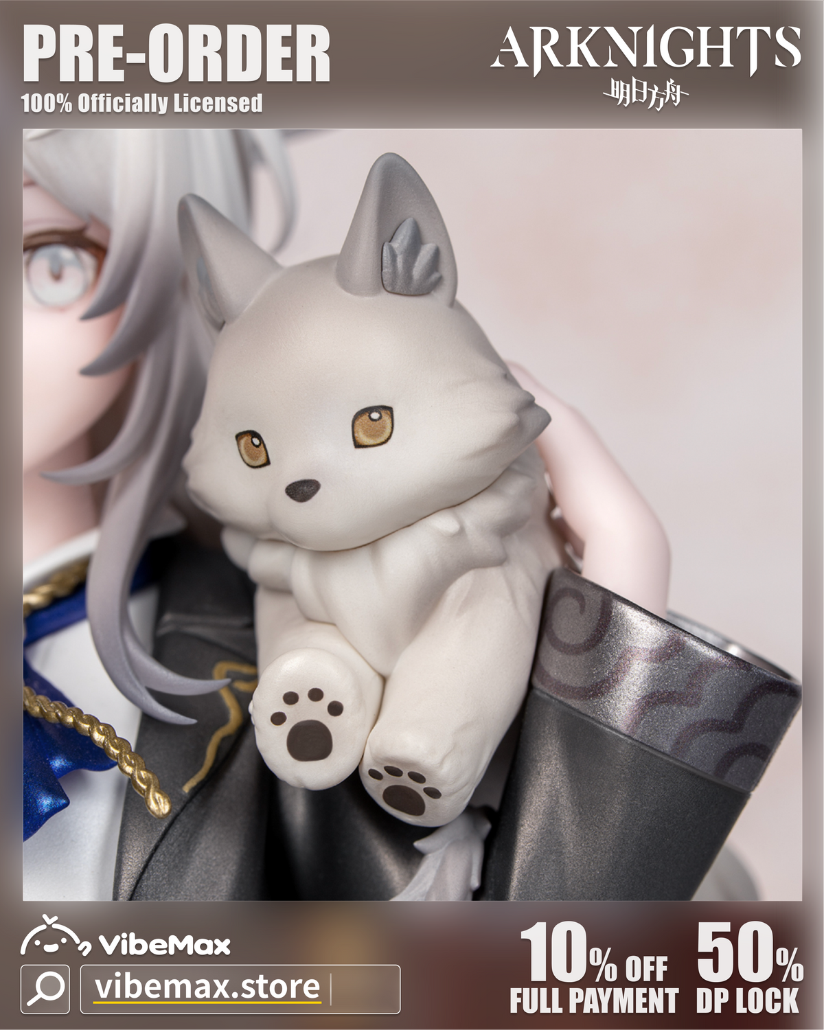 Arknights Rhodes Kids Series Lappland Figure