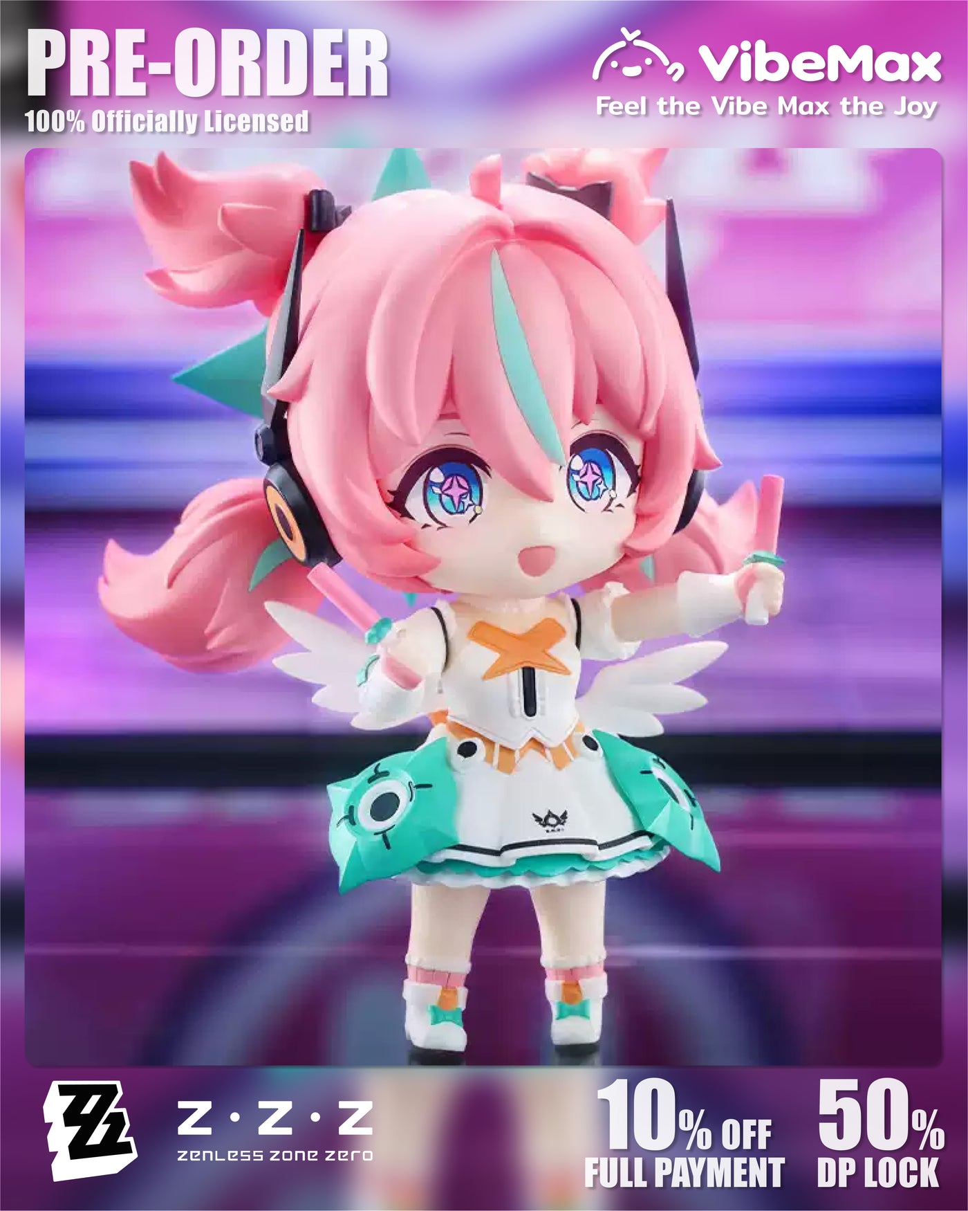 Zenless Zone Zero GSC Nendoroid‑Aria‑Official PreOrder