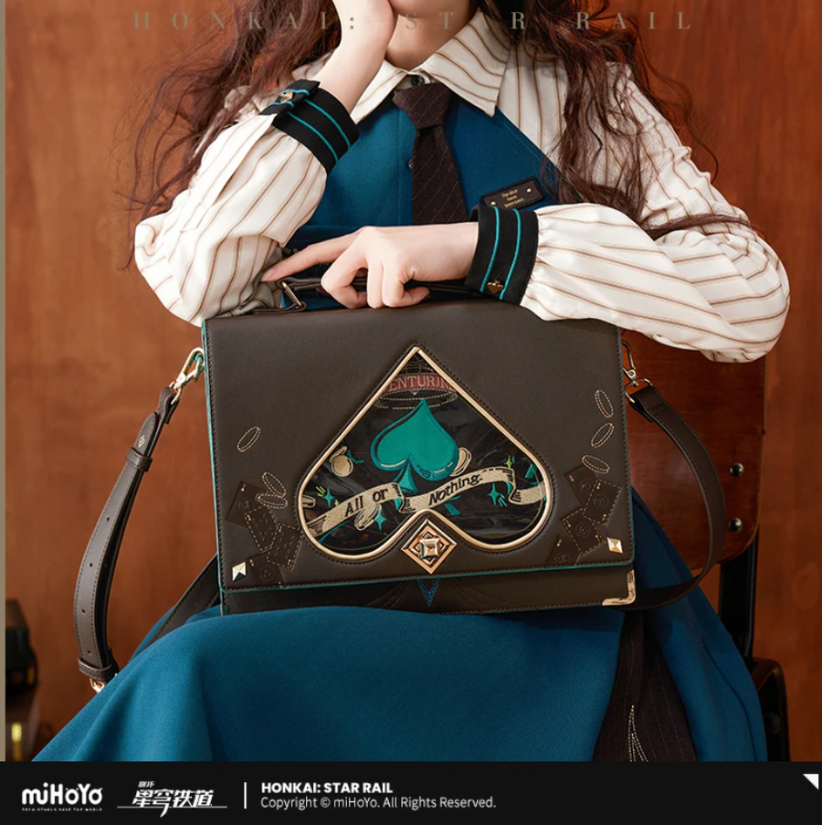 HSR Aventurine Character Impression Ita Bag