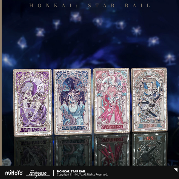 Honkai: Star Rail Honkai: Star Rail "As I've Written" Collectibles Card Blind Box