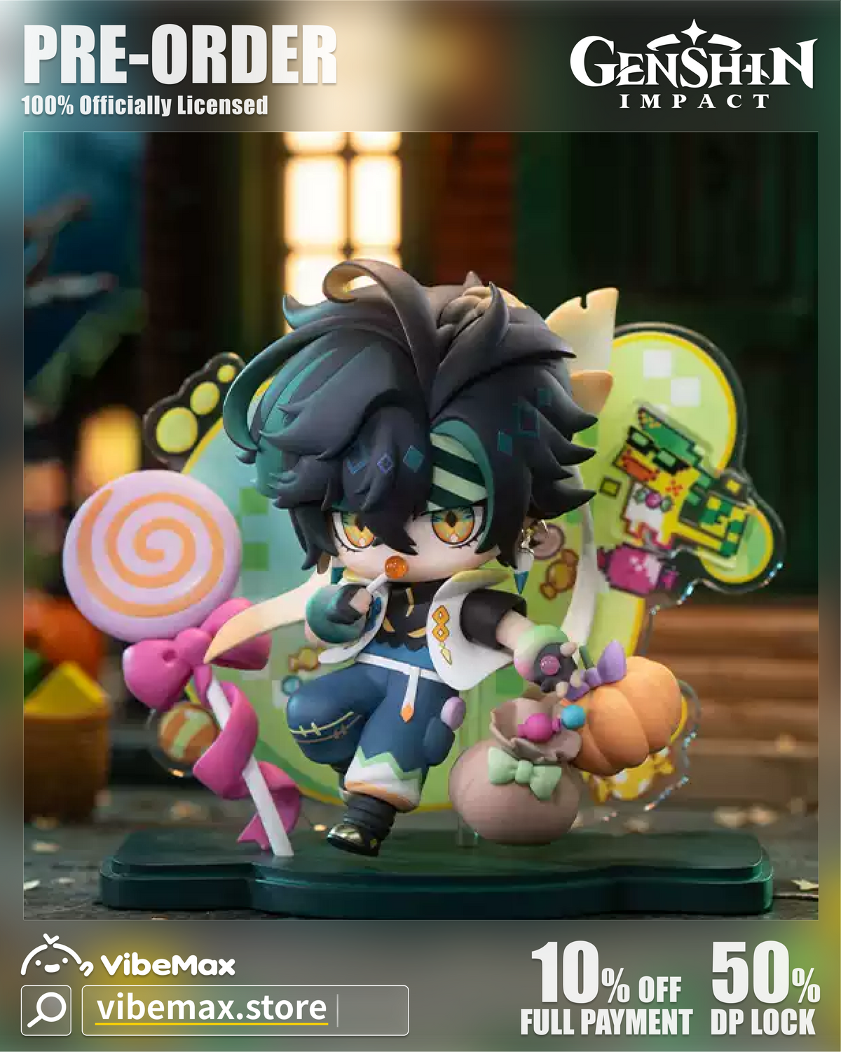 Genshin Impact Nahida · Pure Blossom of White Grass Ver. 1/7 Scale Figure - Official PreOrder