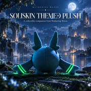 Wuthering Waves Wuthering Waves Soliskin Themed Plush Doll