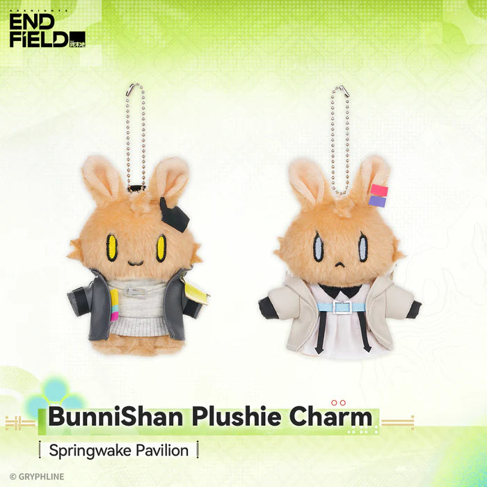 Arknights: Endfield BunniShan Plushie Charm - Springwake Pavilion