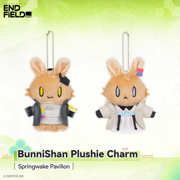 Arknights: Endfield BunniShan Plushie Charm - Springwake Pavilion