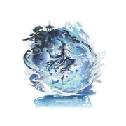 Wuthering Waves Resonator Themed Splash Art Standee – Yangyang: Xuanling