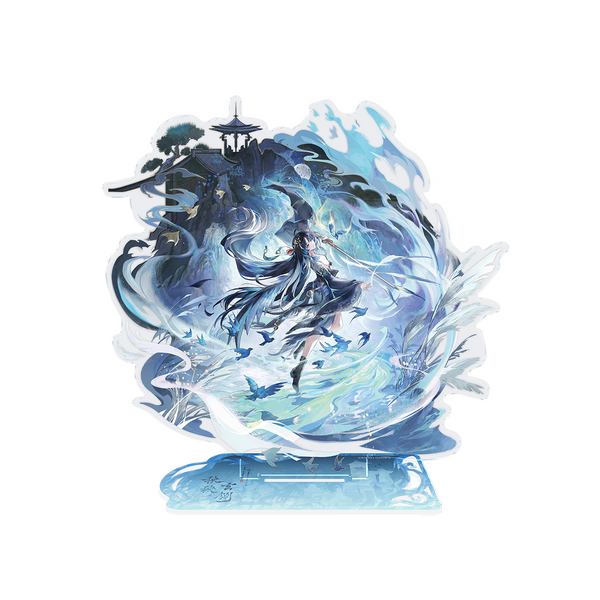 Wuthering Waves Resonator Themed Splash Art Standee – Yangyang: Xuanling