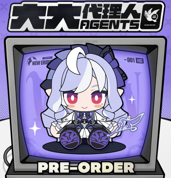 Zenless Zone Zero Biggie Agents Series: 35 cm Sitting Plushie - Vivian