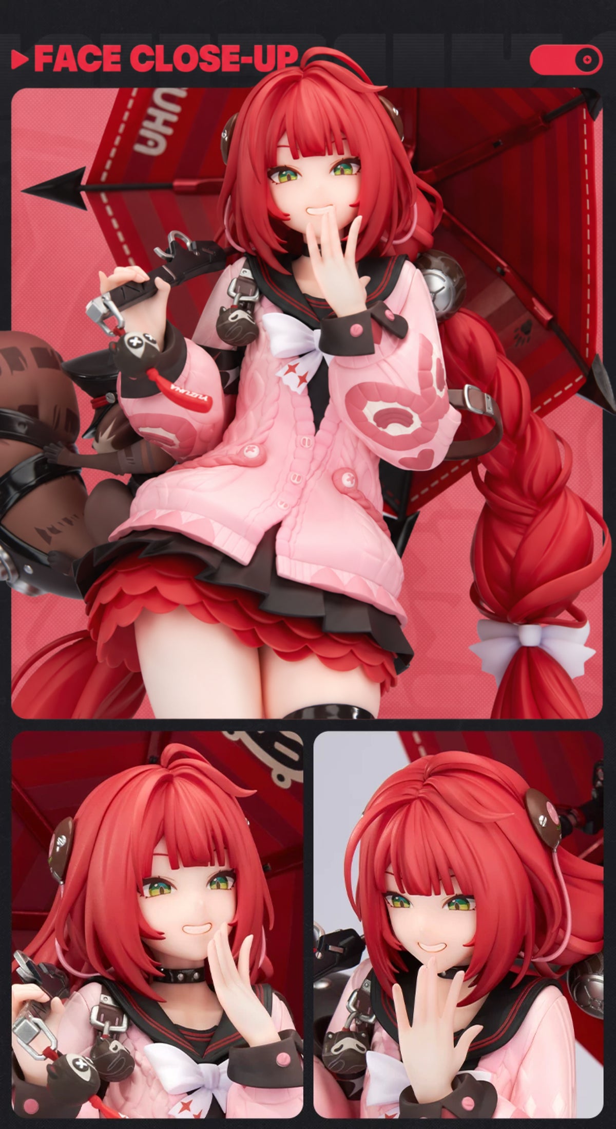 Zenless Zone Zero Ukinami Yuzuha 1/7 Scale Figure