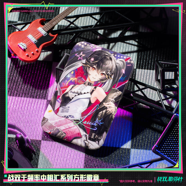 Punishing: Gray Raven Punishing: Gray Raven One Heart, One Hertz Series Square Badge