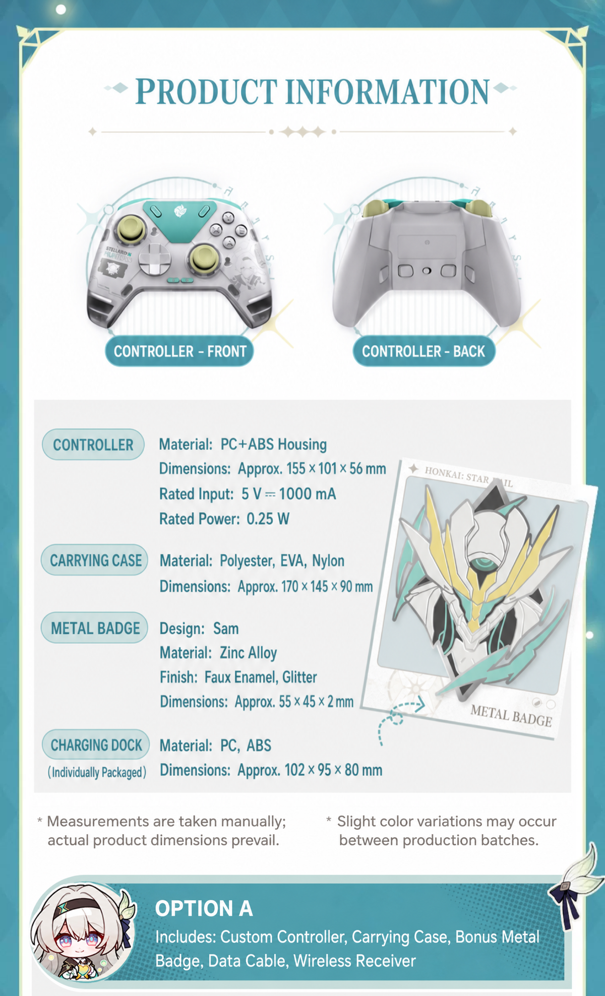 Firefly Force Feedback Elite Controller