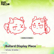 Arknights: Endfield Bollard Display Piece - Scholar & Soldier