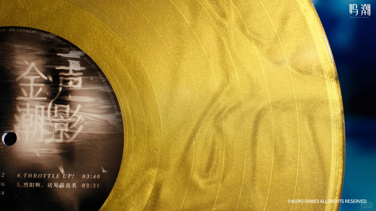 Wuthering Waves Gilded Echoes Themed Vinyl Gift Box