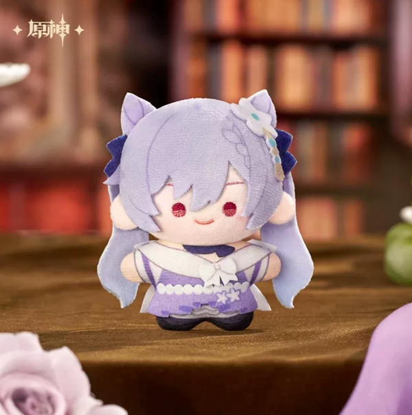 Genshin Impact Genshin Impact Dazzling Night Banquet Series Chibi Plush Keychain Blind Box