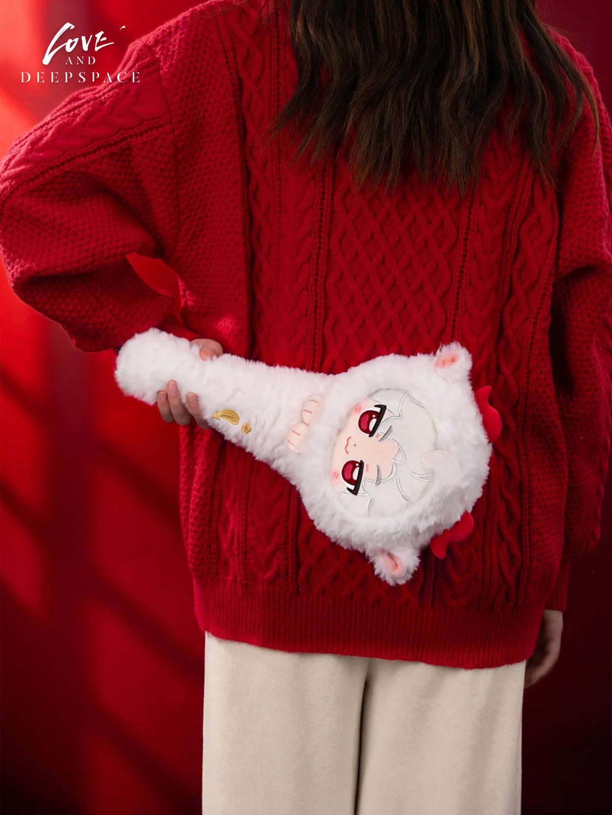Love and Deepspace "Fluffy Fortune" Series - Auspicious Sheep Massage Hammer