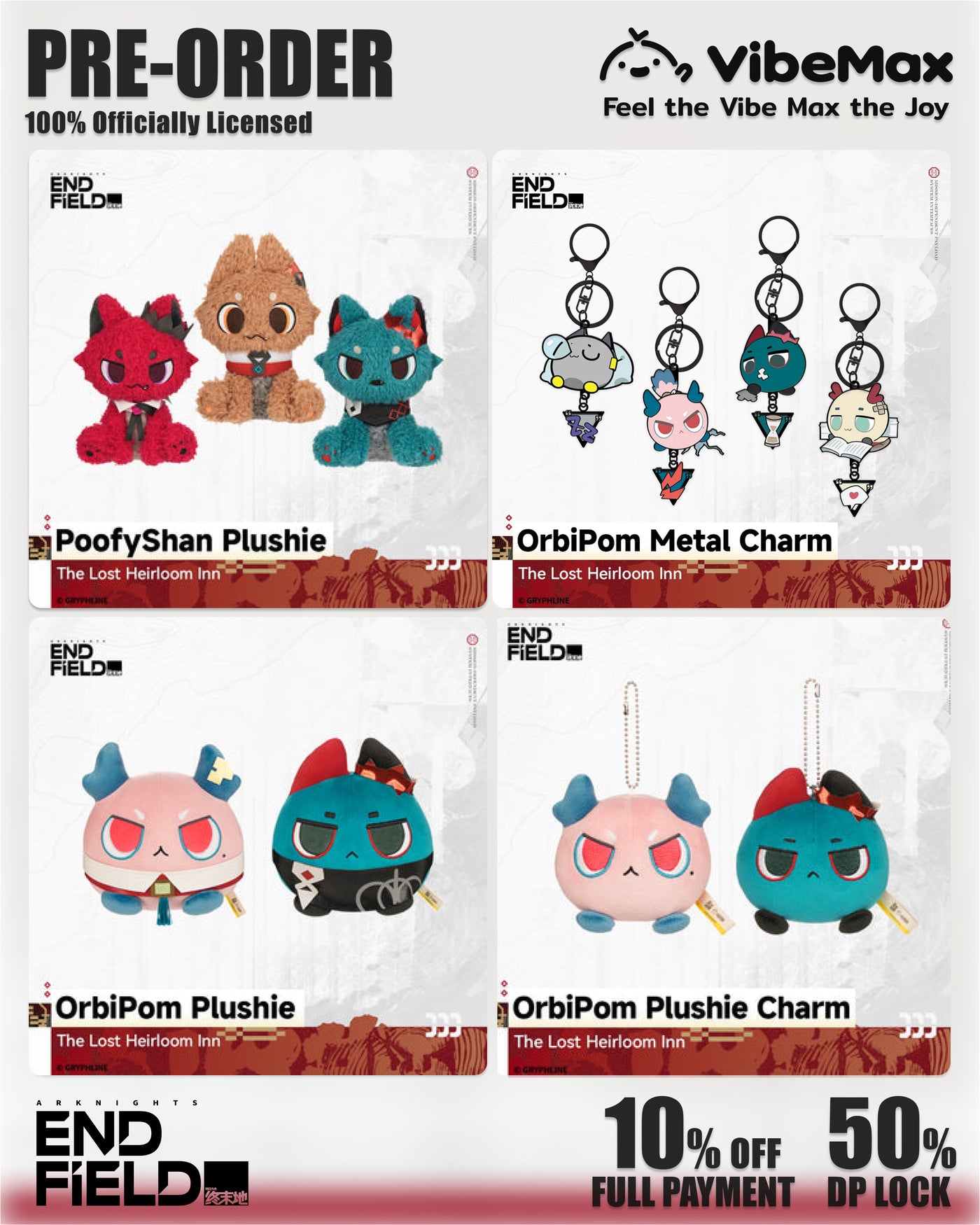 Arknights: Endfield v1.3 Series Collectibles - Official PreOrder