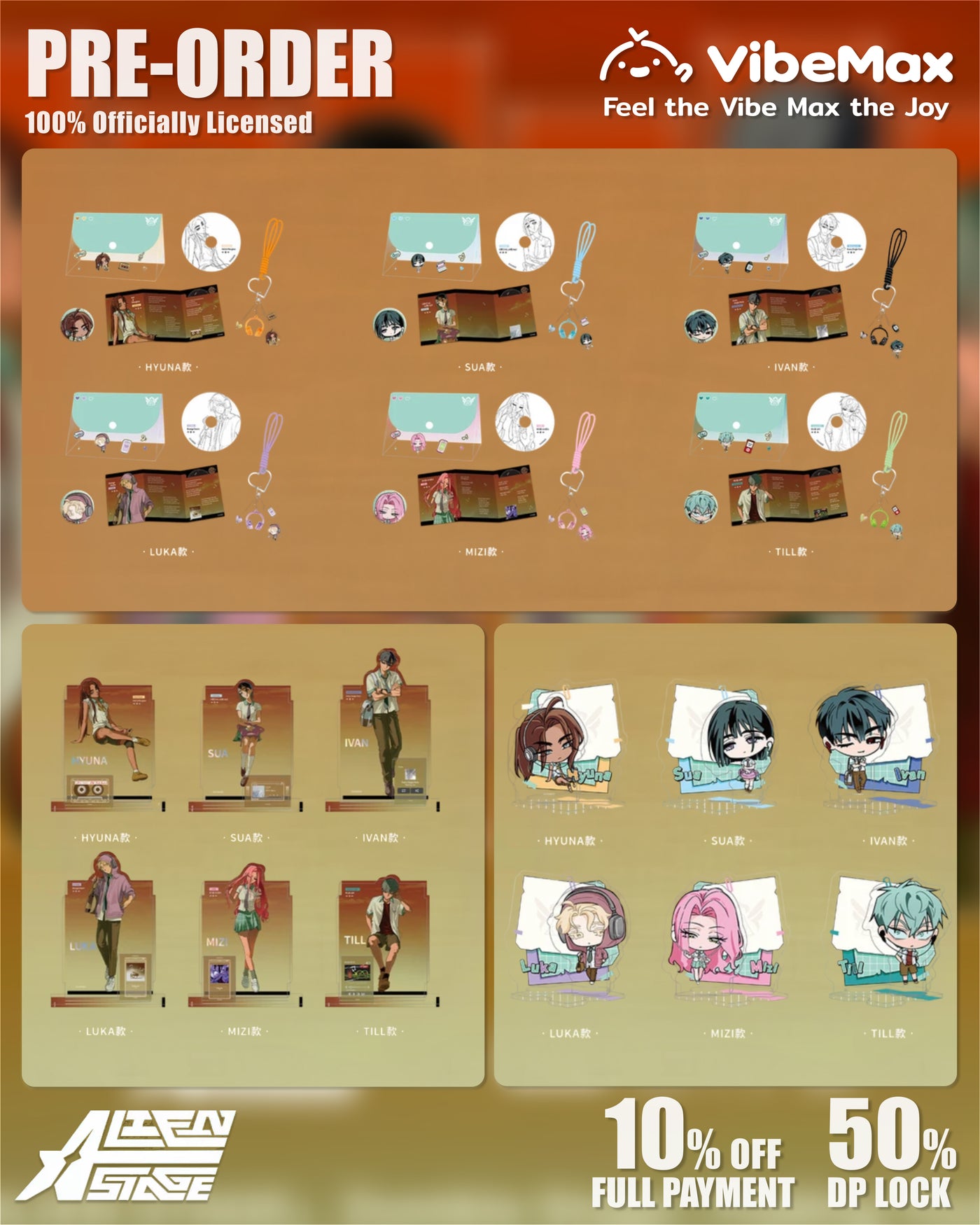 Goods‑Alien Stage Pop‑Up‑Official PreOrder