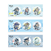 Arknights mini Badge-GOGOGO