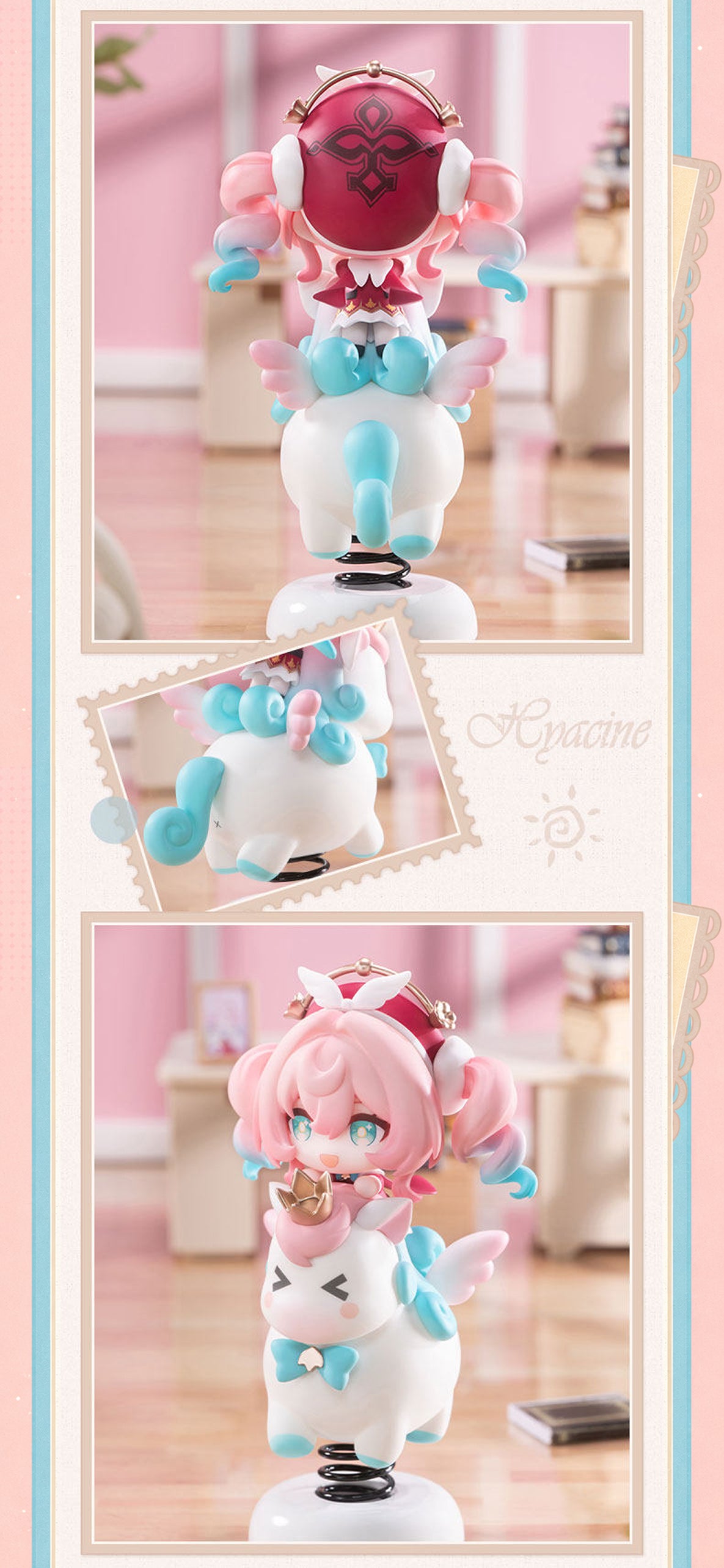 Hyacine Happy Shake Chibi Ornament
