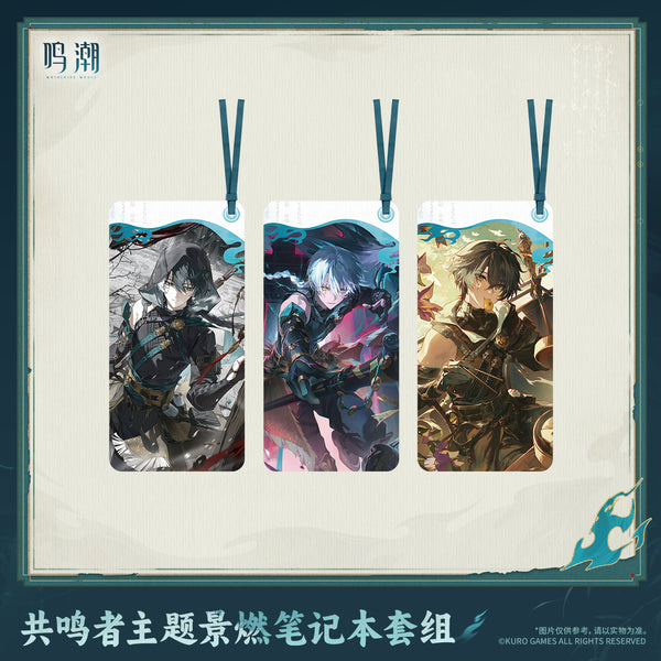 Wuthering Waves Wuthering Waves Resonator Themed Jingran Notebook Set