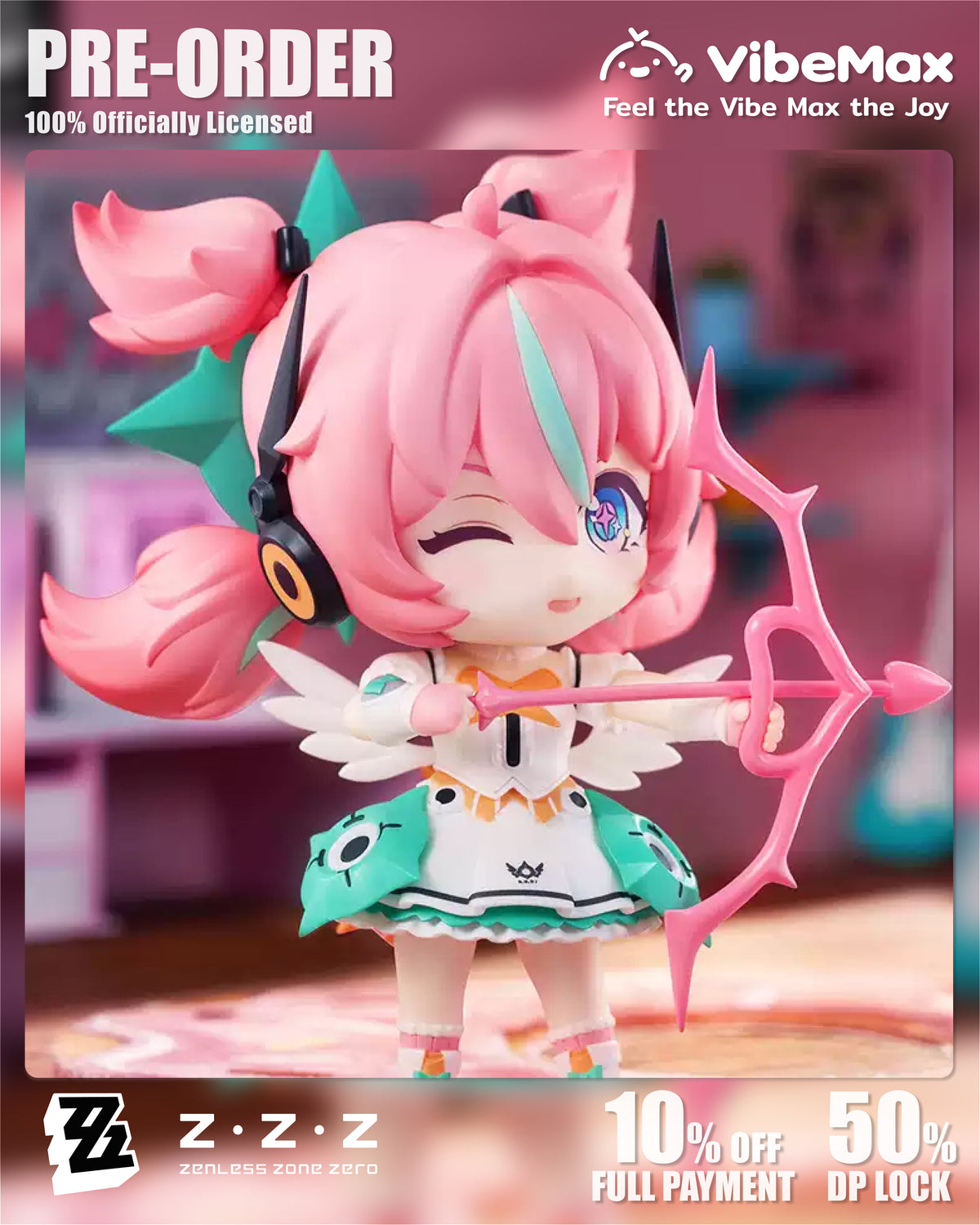Zenless Zone Zero GSC Nendoroid‑Aria‑Official PreOrder