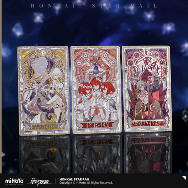 Honkai: Star Rail Honkai: Star Rail "As I've Written" Collectibles Card Blind Box