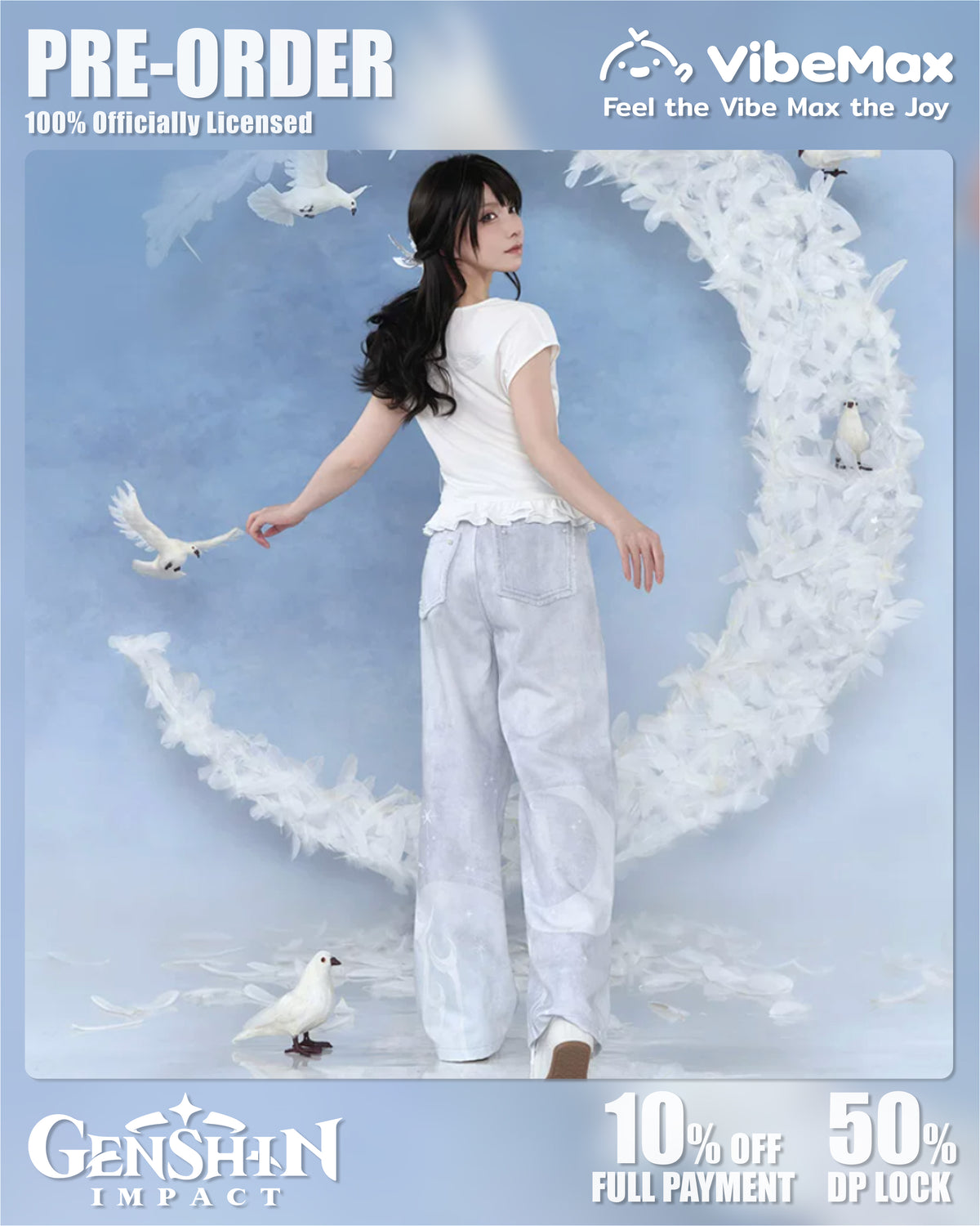 Genshin Impact: Columbina Impression Theme Series Collectibles‑Official Pre‑Order