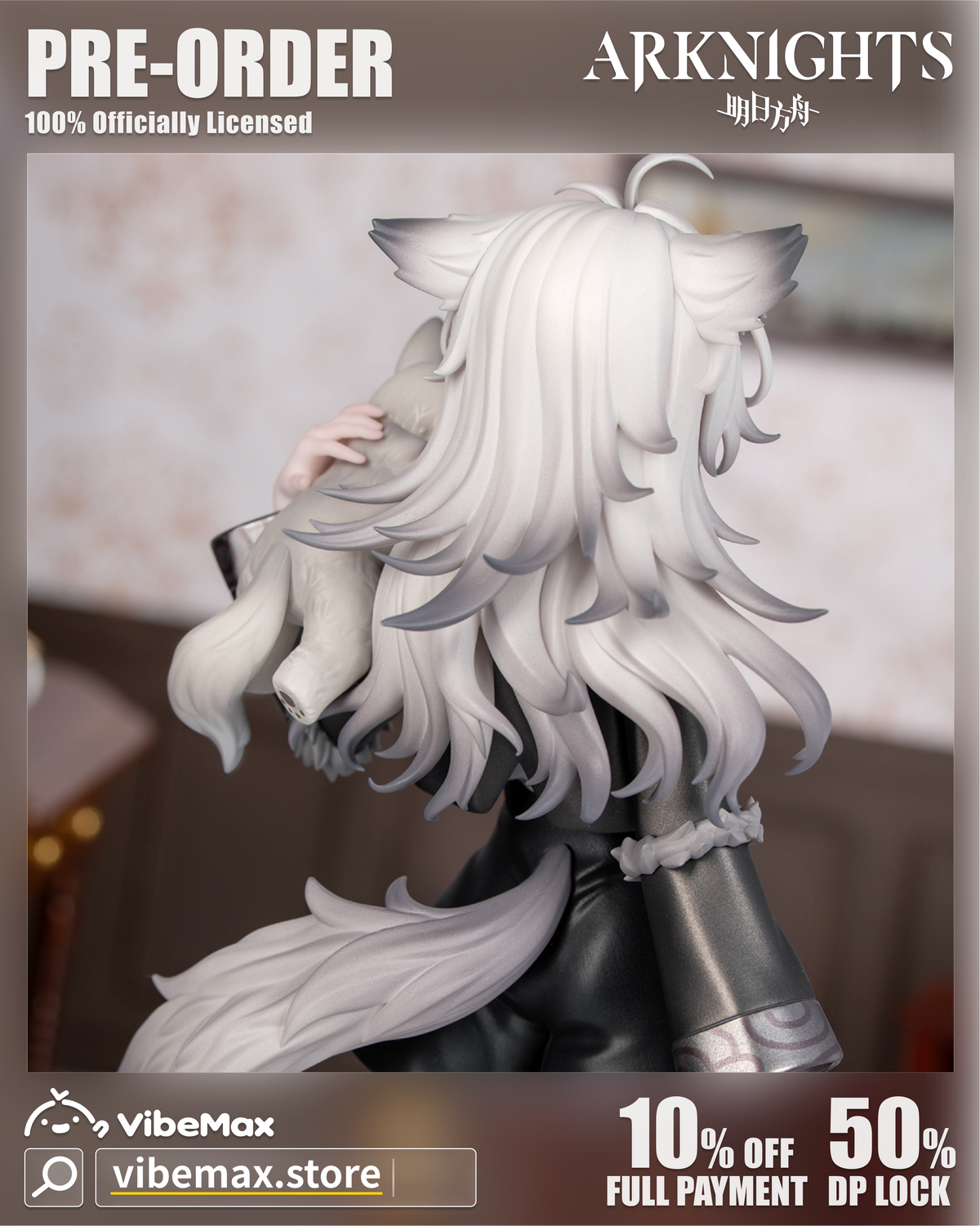 Arknights Rhodes Kids Series Lappland Figure