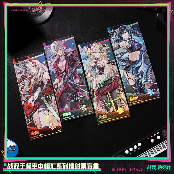 Punishing: Gray Raven Punishing: Gray Raven One Heart, One Hertz Series Holographic Ticket