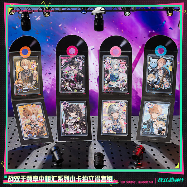 Punishing: Gray Raven Punishing: Gray Raven One Heart, One Hertz Series Mini Polaroid Photocard Set