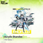 Arknights: Endfield Character Acrylic Stand – Chen Qianyu