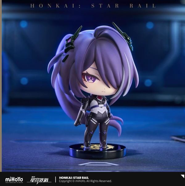 Honkai: Star Rail Honkai: Star Rail Nameless Medal Series Mini Figure – Acheron