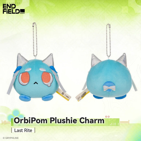 Arknights: Endfield OrbiPom Plushie Charm - Springwake Pavilion