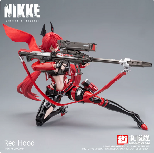 GODDESS OF VICTORY: NIKKE GODDESS OF VICTORY: NIKKE RED HOOD Model Figure