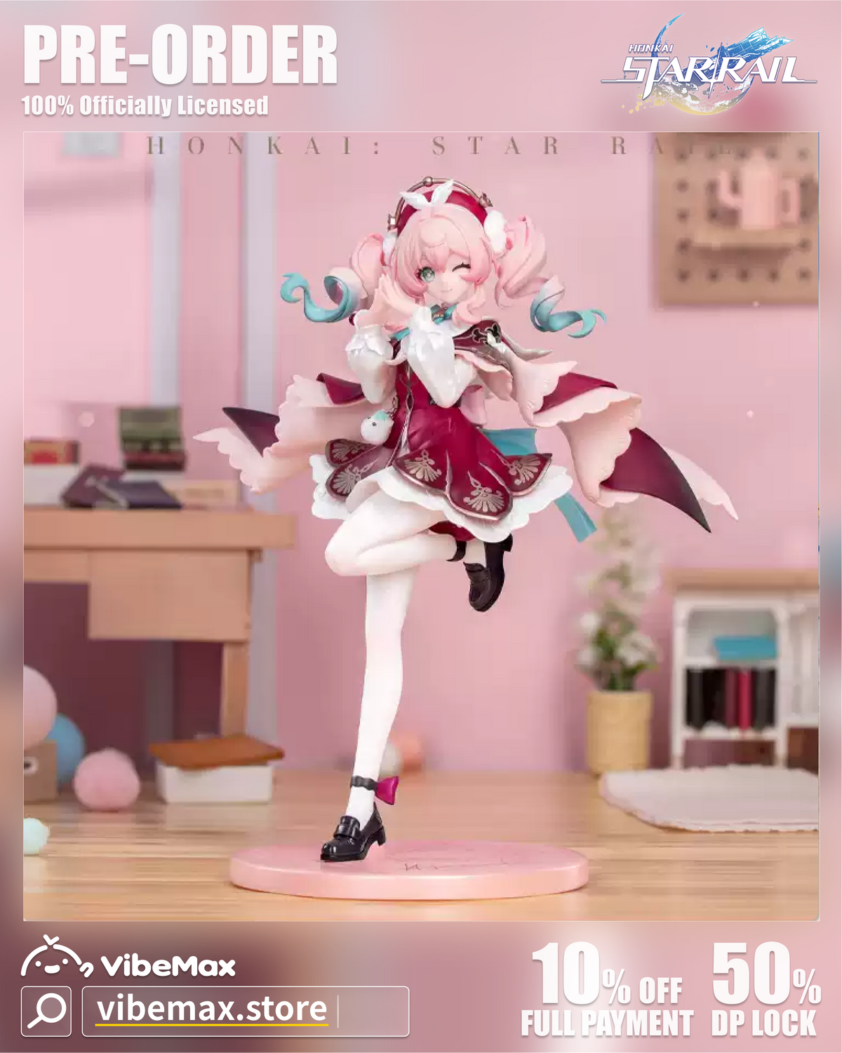 Honkai: Star Rail Impression Jewelry & Figure Series - Official PreOrder