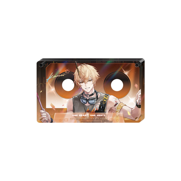 Punishing: Gray Raven Punishing: Gray Raven One Heart, One Heart, One Hertz Series Cassette Tape Acrylic Blo – Kamui