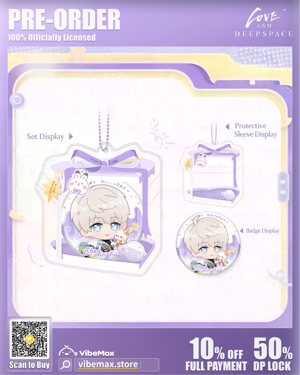 Xavier’s 2026 Birthday Collection – Limited-Time Release!